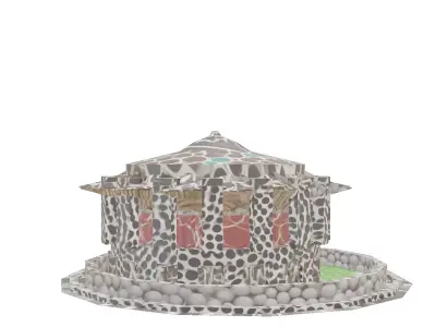 museum 3D model buy