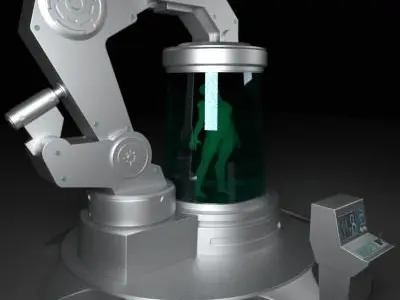 Futuristic Medical Device 3D model