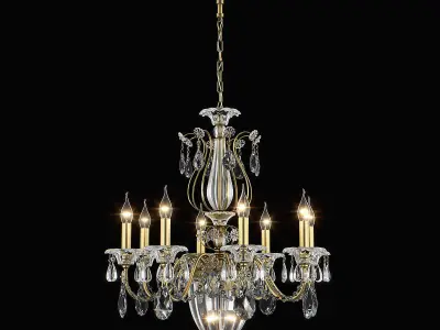 SHON Osgona Chandelier 3D model