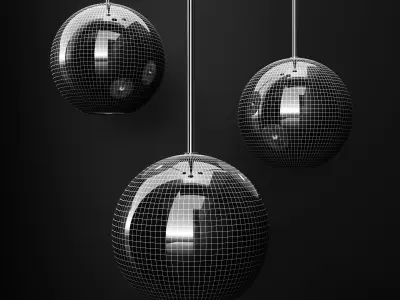 G and C Bolle 1 Bubble 6 colors 3D model