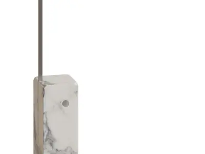 Arco Floor Lamp 3D model