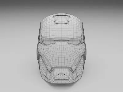 Ironman Helmet 3D model