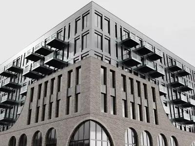 RESIDENTIAL BUILDING NO141 A 3D model