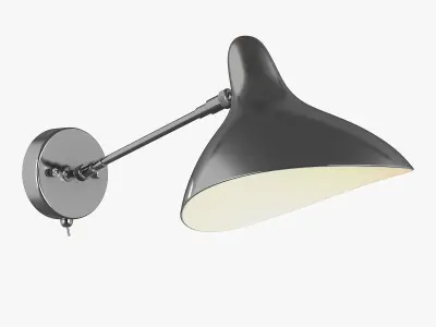 76460x Manti Lightstar Sconce 3D model