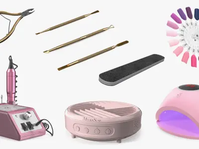  Manicure Tools Collection 6 