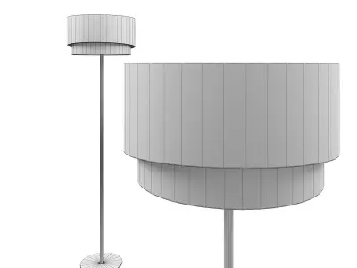 TOWNSHEND 4 Lampadaire lamp 3D model