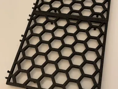 Cklick Tiles Hexagon Free 3D print model