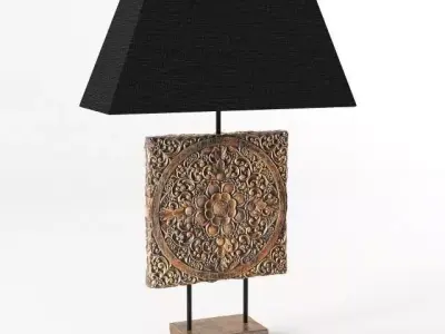LAMP SURABAYA Free 3D model