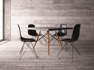 Home and Restaurant - The Dining Table 09 3D model