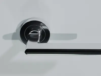 Door Handle 3D model 10