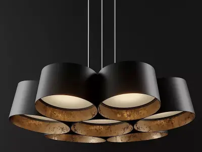 Marimba LED Pendant by Modern Forms 3D model