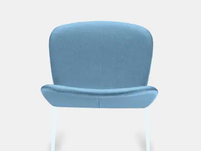 KARLPETTER Chair 4 Low-poly 3D model