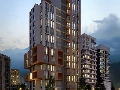 Vray Next Sketchup Exterior Course 3D model