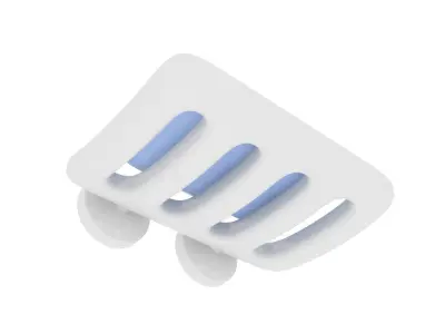 Soap Dish 01 3D model