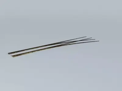 Eco Rail GrassTrack R/Point Old Steam Days Free 3D model