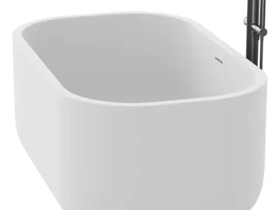 Bathtub Cielo Arcadia Dafne 3D model