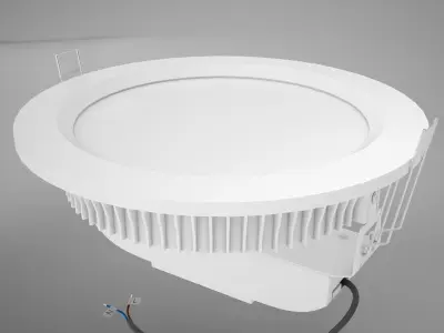 LED Downlight RDL 3D model 3D model