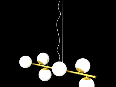 Light home 3D model