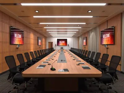 Conference Room  3D model