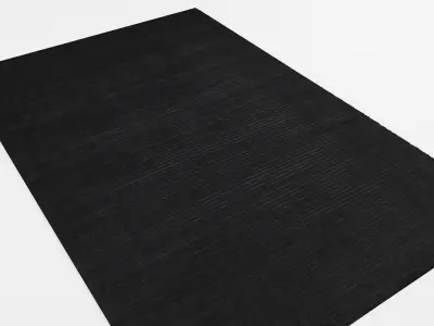carpet trc-dune-black 3D model