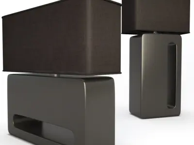 Table Lamps Calypso 3D model