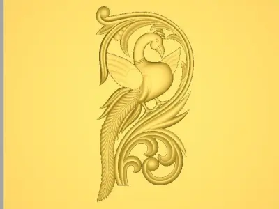 bird design26 3D model