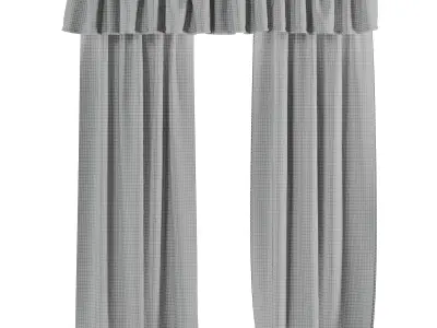 Curtain A7 3D model