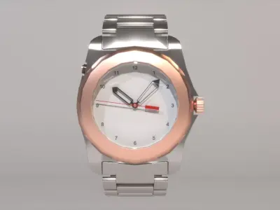 Wrist Watch Free 3D model
