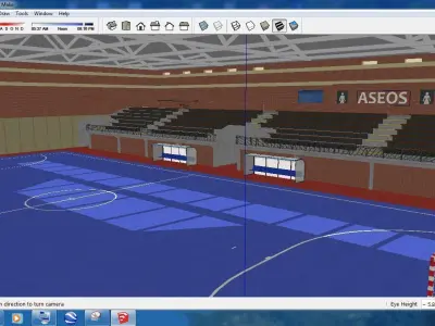Pack 16 Stadium SKP 3D model