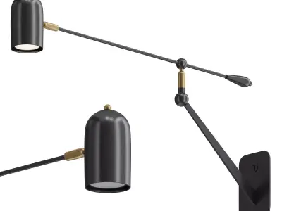 ALEX Wall Lamp 3D model