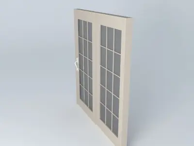 Andersen Patio Door 2 Free 3D model