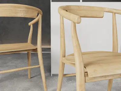 Chair Jens SJ61L  3D model