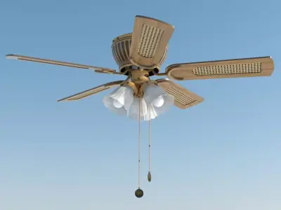  ceiling fan westinghouse 3D model
