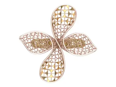  FUSION LIGHT RING COLLECTION-RB08- 3D print model