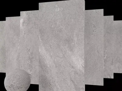 Stone Set Tierra Grey 60x120 Set 2 Texture