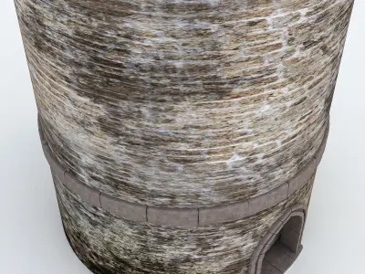 Castle pack part2 Low-poly 3D model