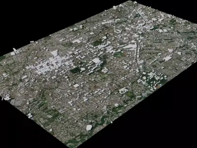 San Salvador - El Salvador 3D model