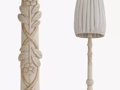 Savio Firmino Floor lamp 2056 3D model