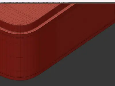 Laskasas BROWN Low-poly 3D model