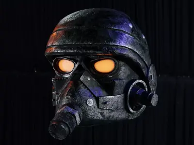 Hellghast 3D print model