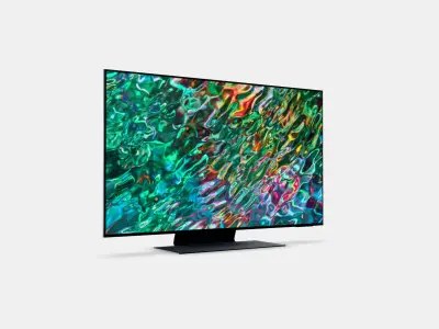 43 Neo QLED 4K Smart TV Model QN90B 3D model