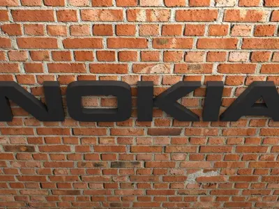 Nokia Logo 3D print model