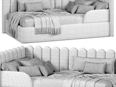 Childrens bed Lilu by home centroom 3D model