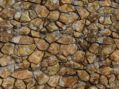 Stone Wall 10 - Seamless Texture