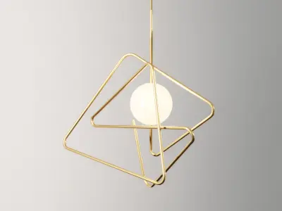 Inciucio Pendant Lamp Free 3D model
