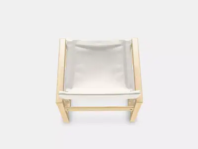 SJALSO Armchair Low-poly 3D model