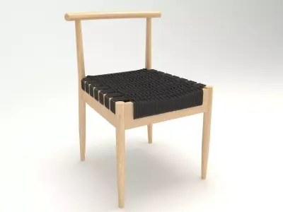 Harbor Chair 3D model