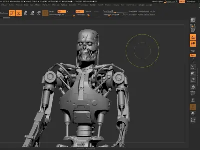 The Terminator 1984 3D model