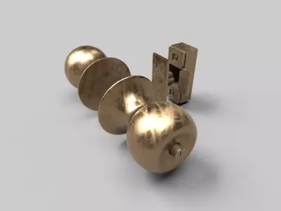 Door Knob CG7 3D model