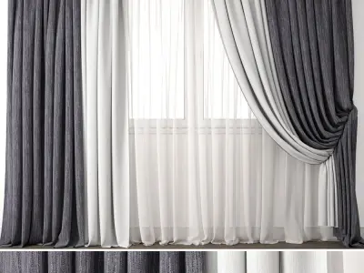 Curtain 51 3D model